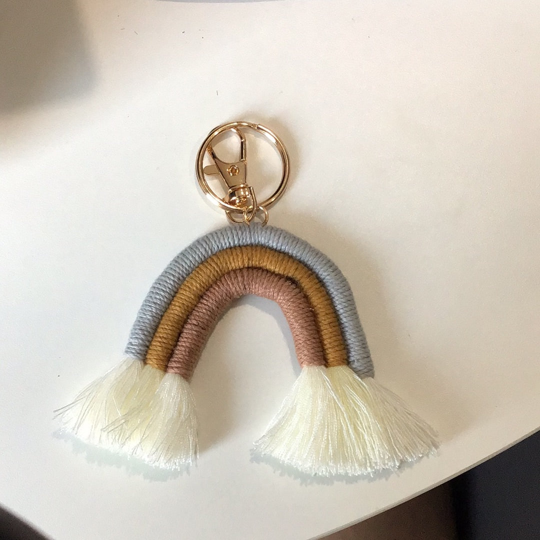 Rainbow Key Chain