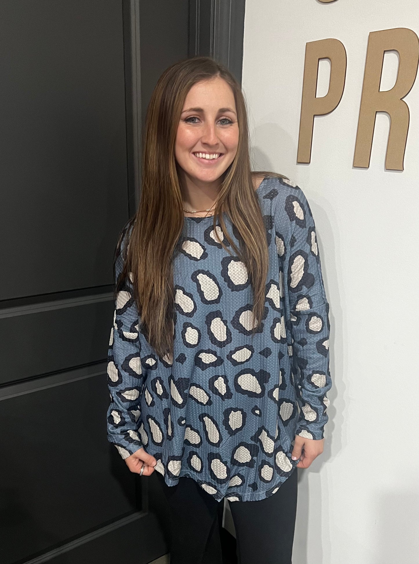 Leopard Top