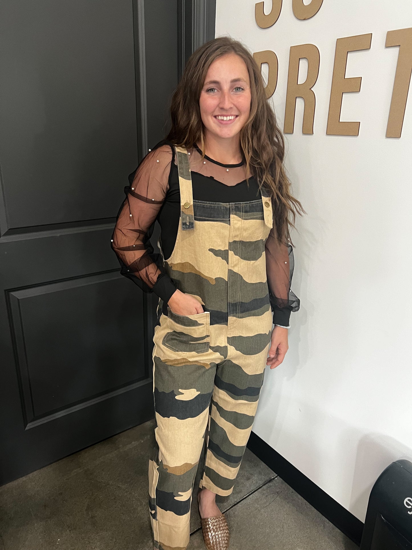 Camo Romper