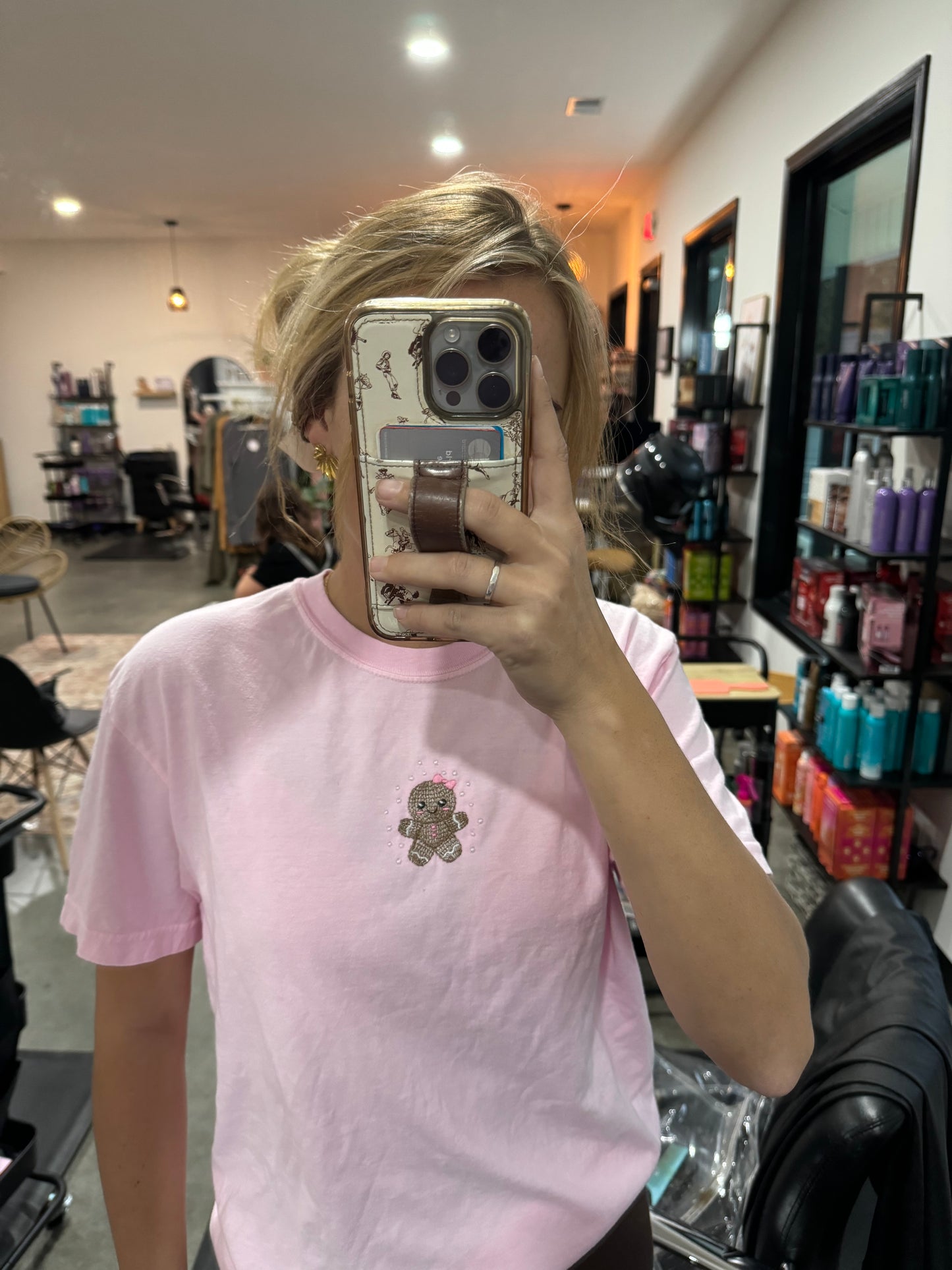 Gingerbread Cutie Tee