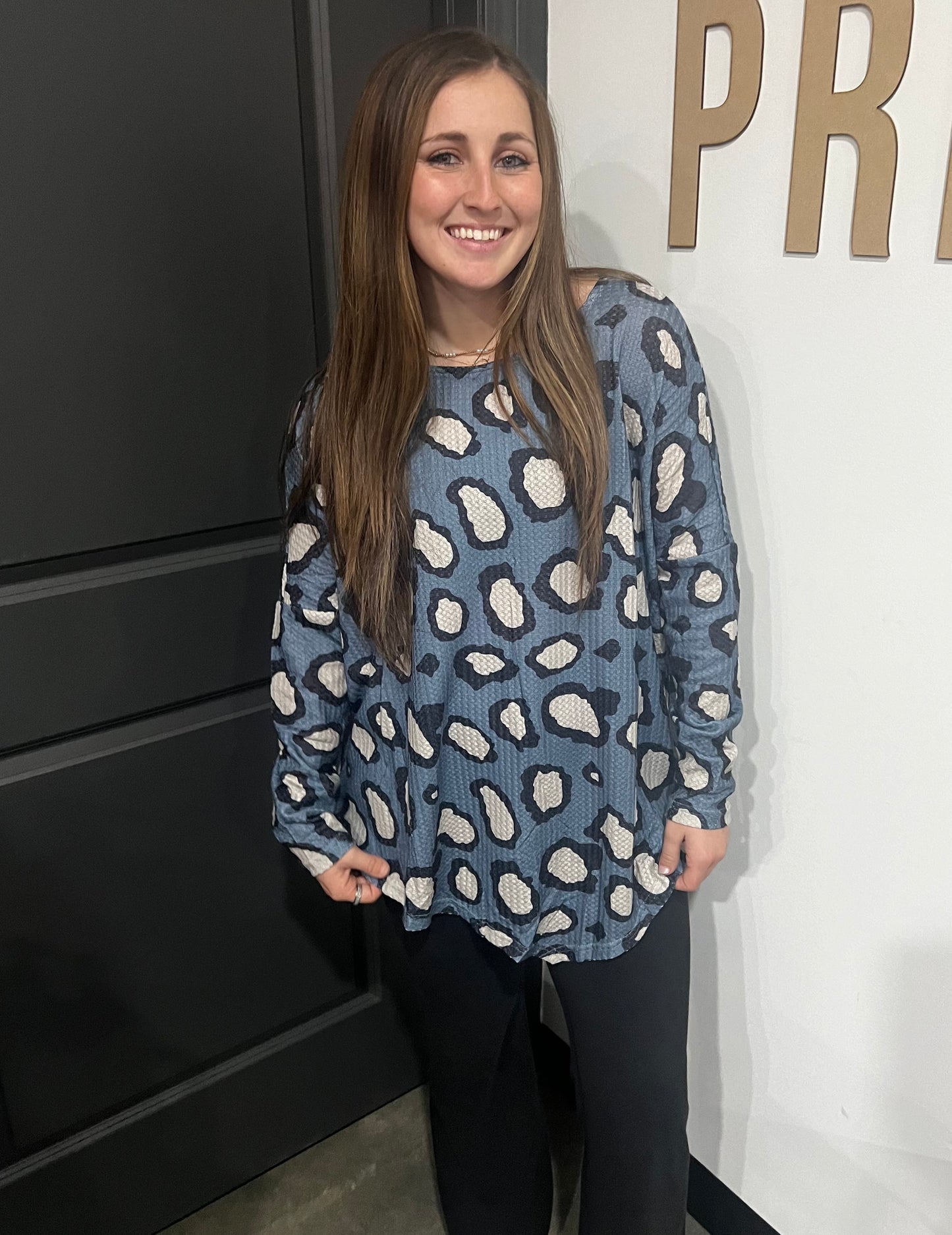 Leopard Top