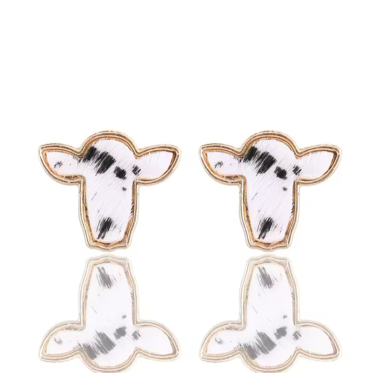 Cow Head Studs