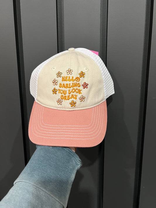 "Hello Darling" Hat