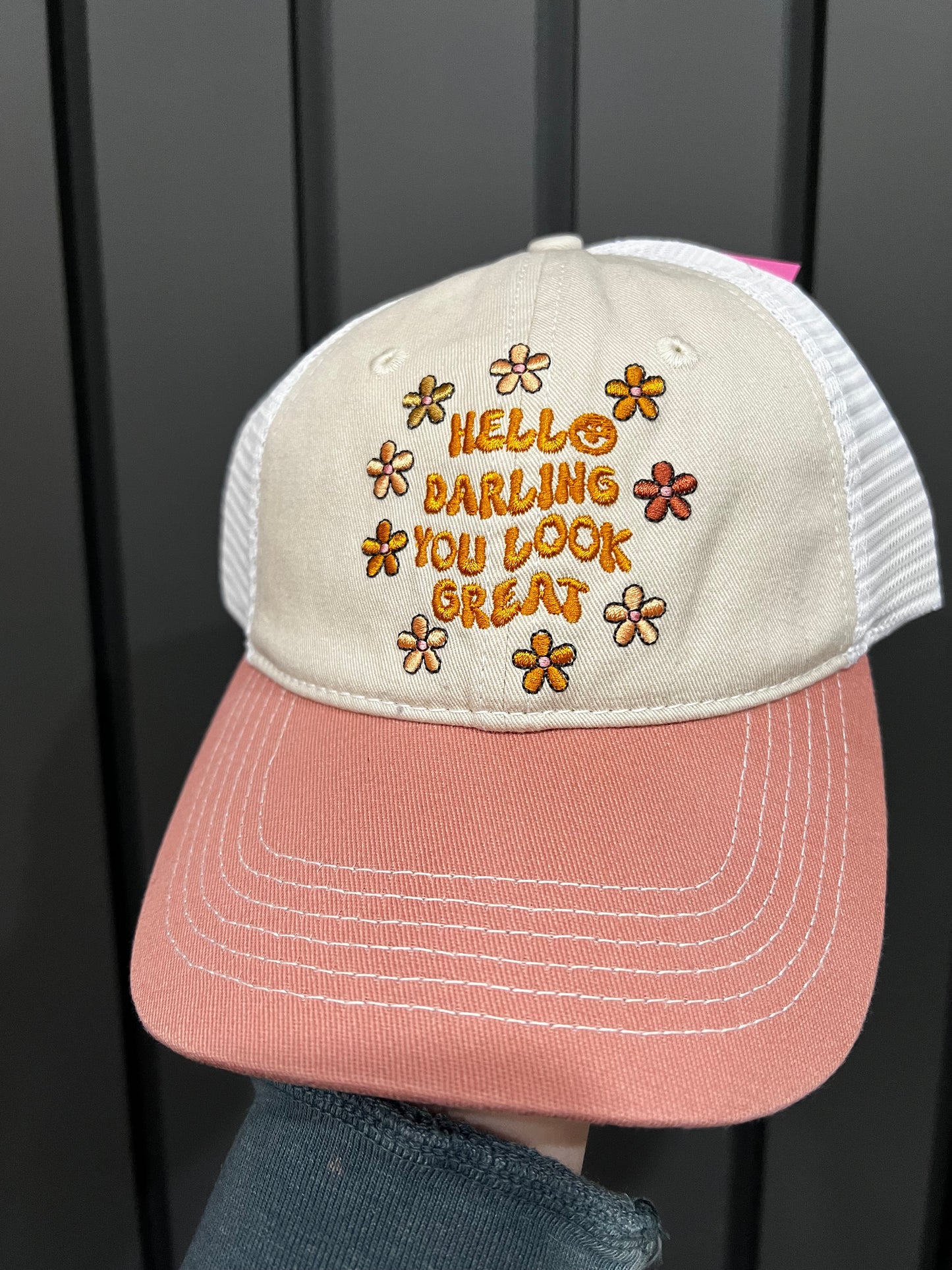 "Hello Darling" Hat