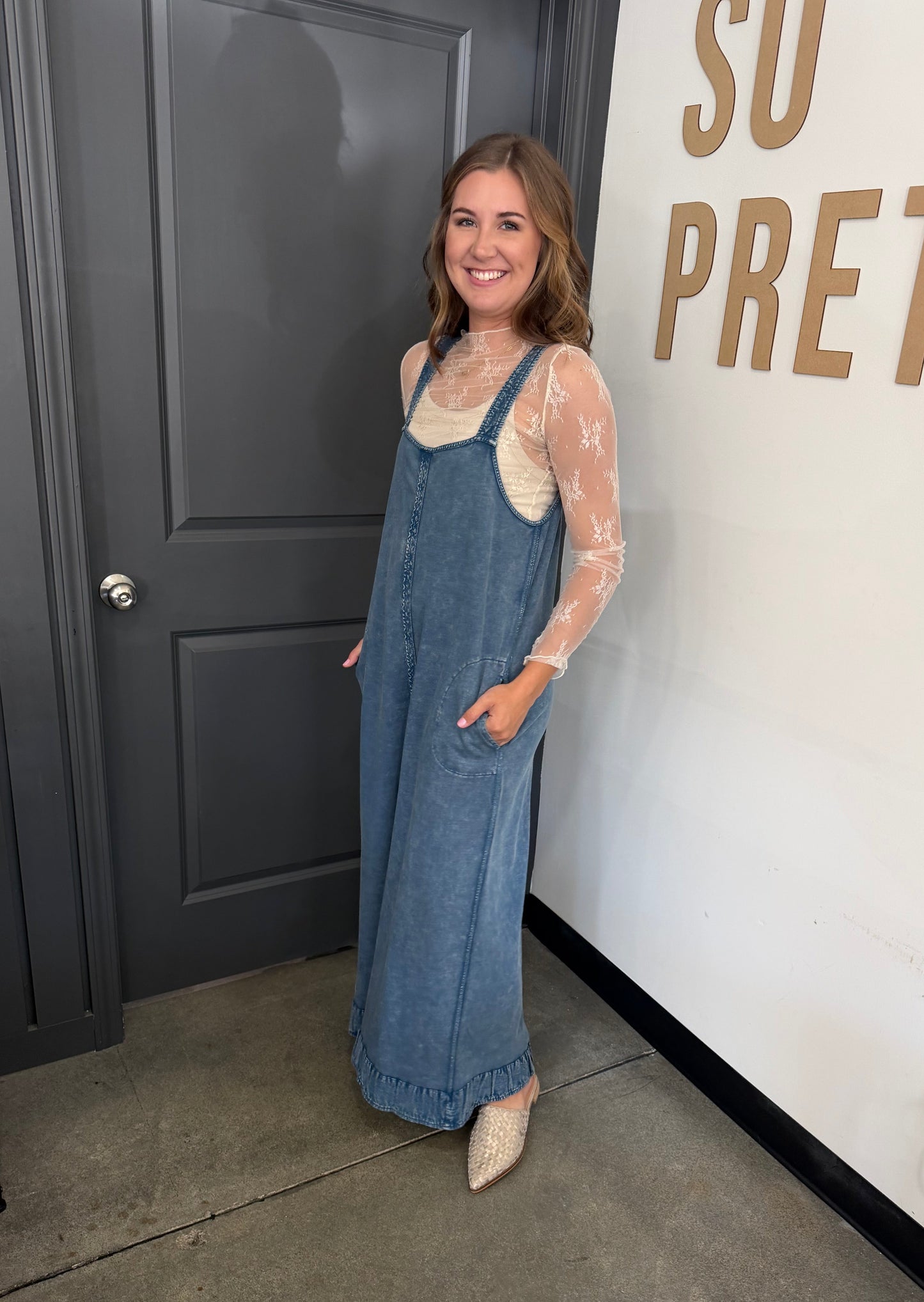 Best Selling Ruffle Romper