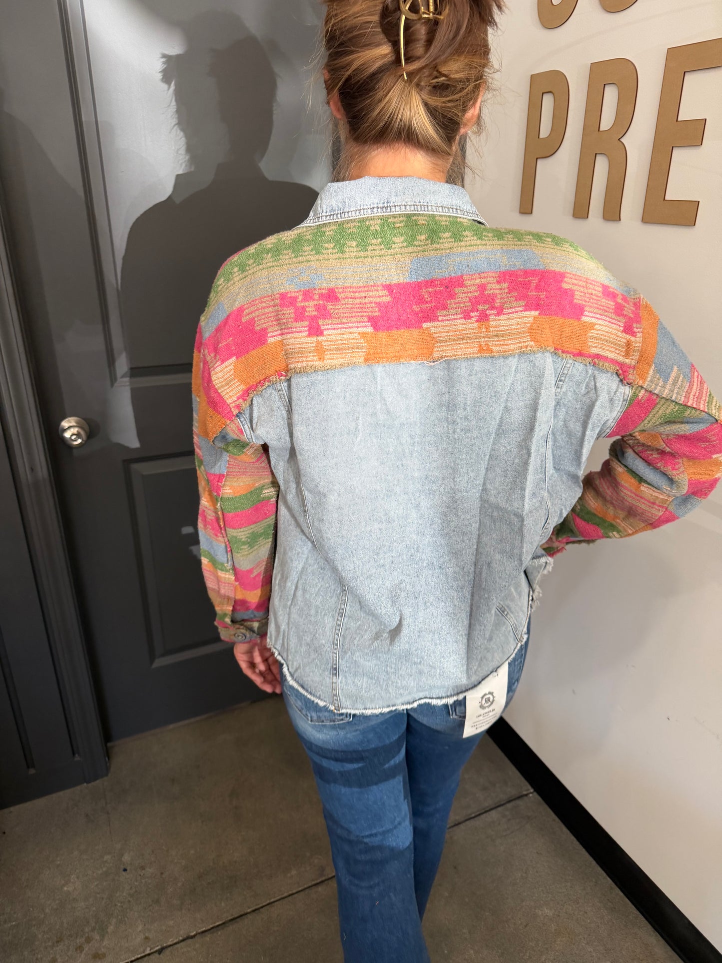 Light Denim Jacket