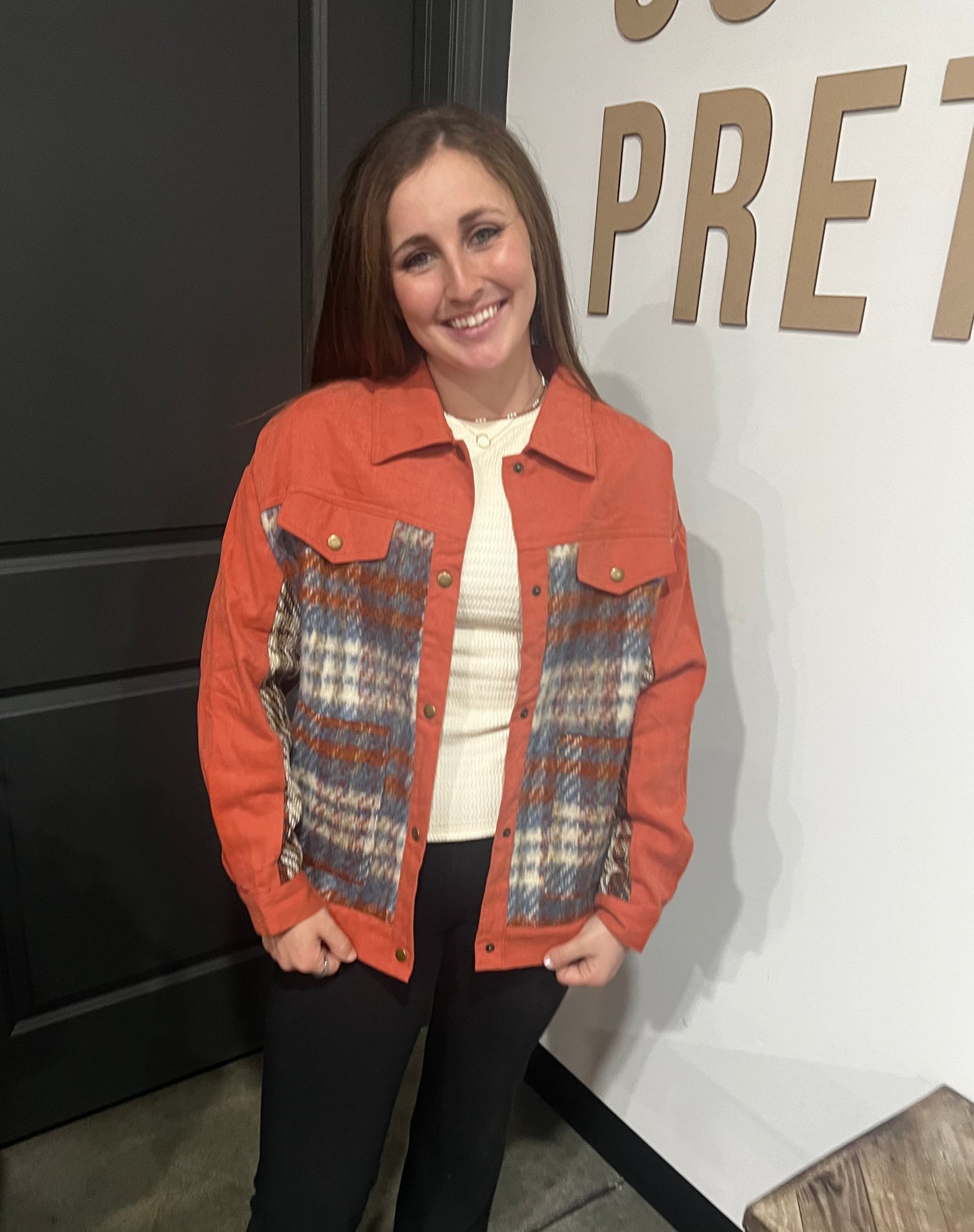 Plaid Jacket