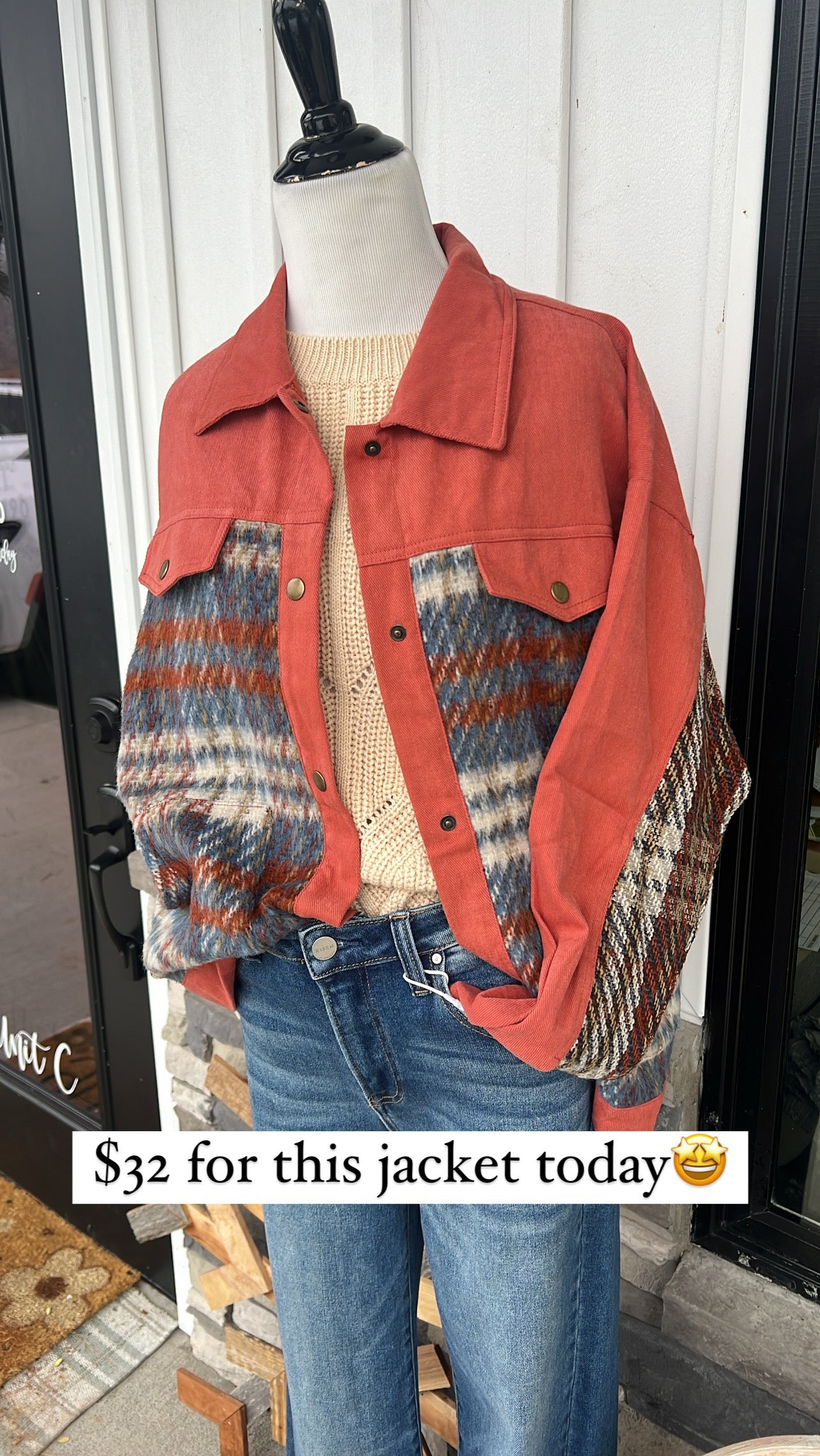 Plaid Jacket