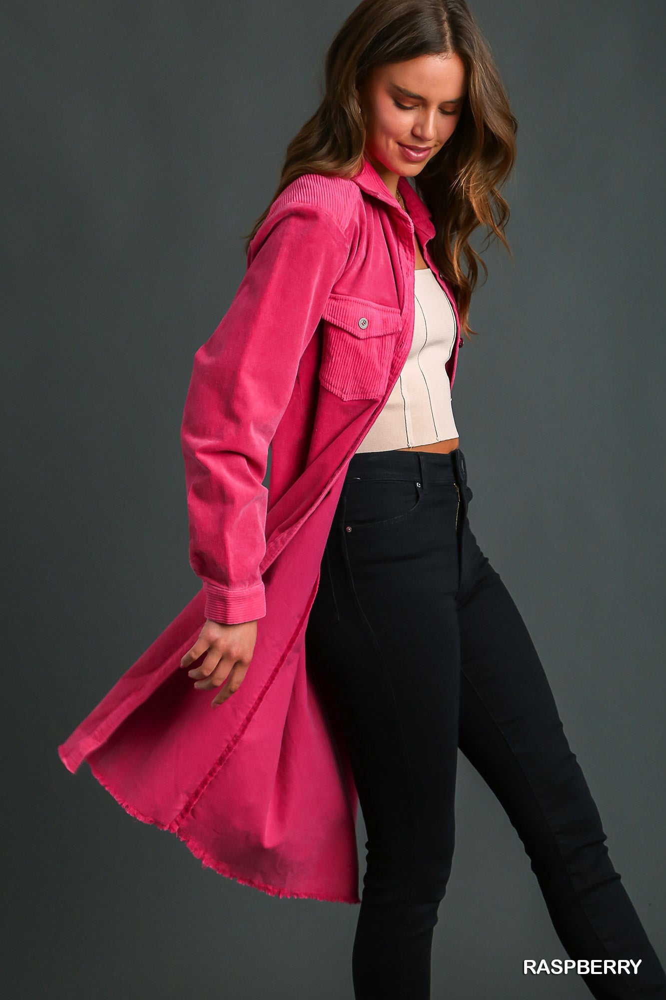 Corduroy Shirt/Dress/Jacket