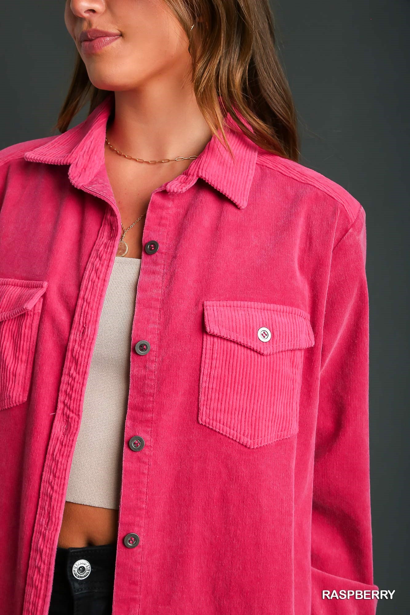 Corduroy Shirt/Dress/Jacket