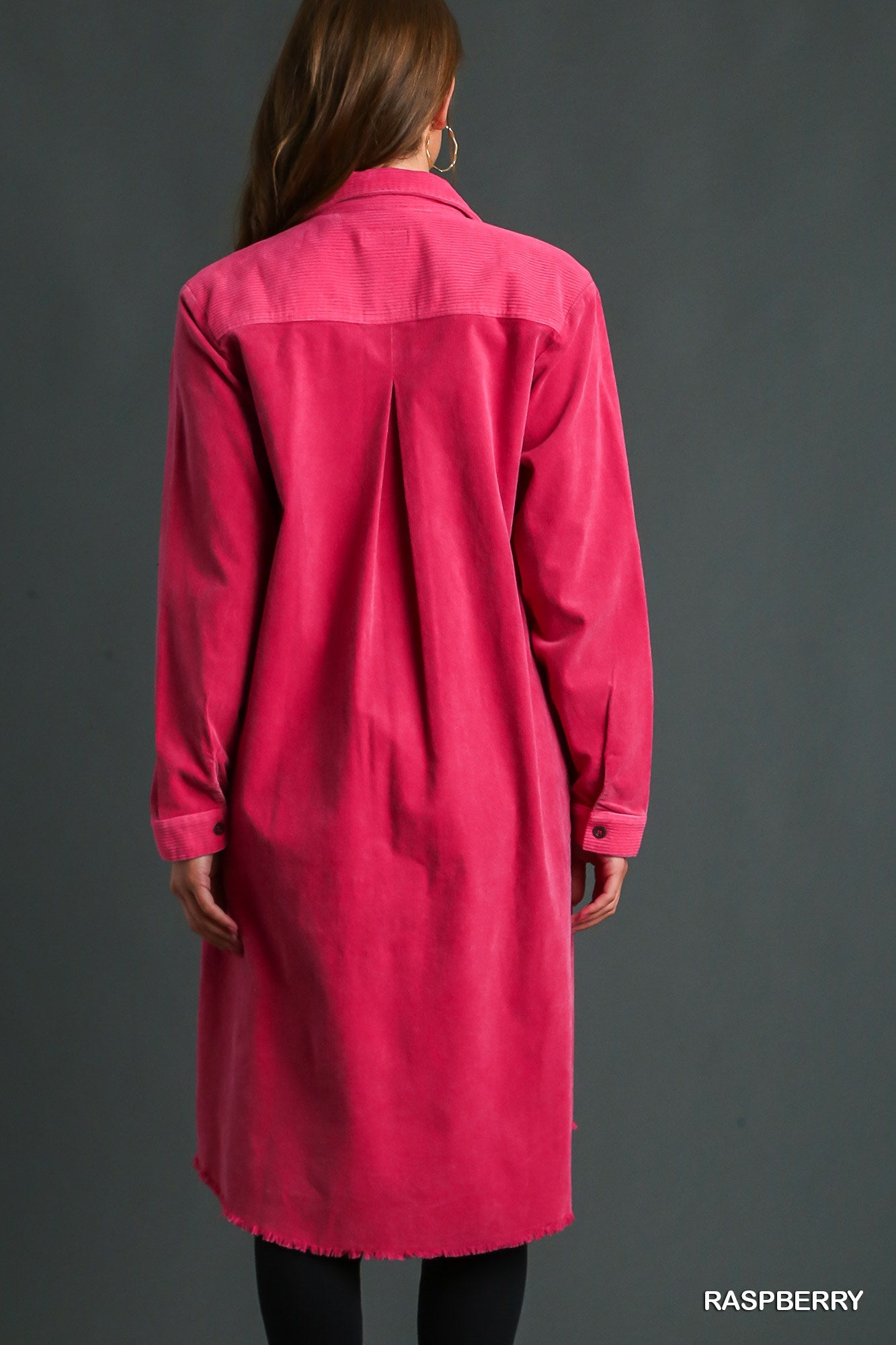 Corduroy Shirt/Dress/Jacket