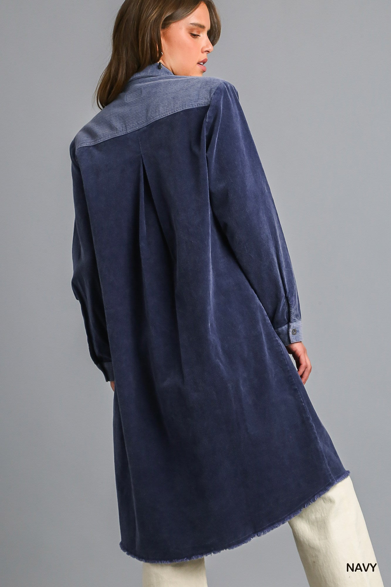 Corduroy Shirt/Dress/Jacket