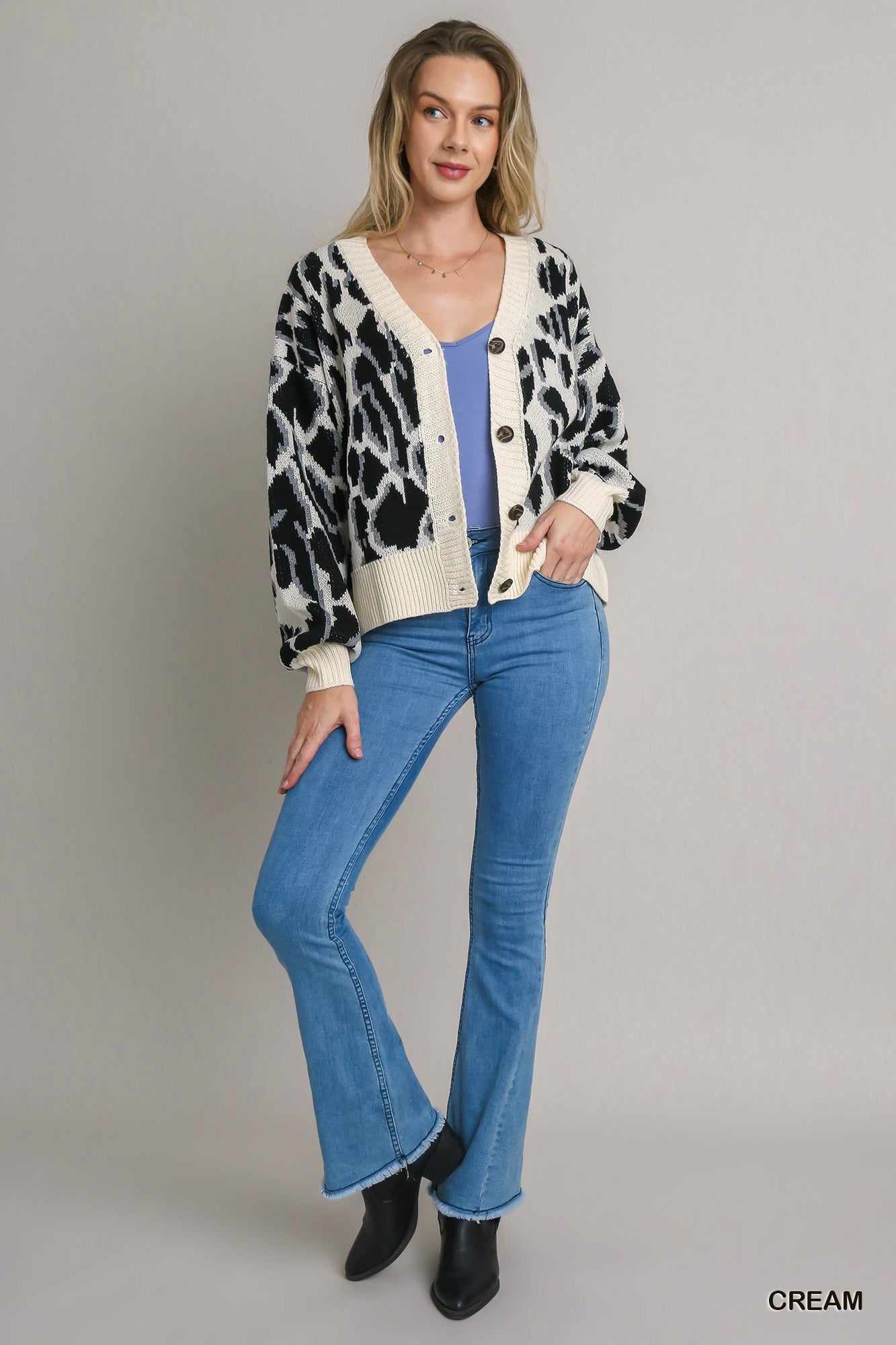 Leopard Cardigan