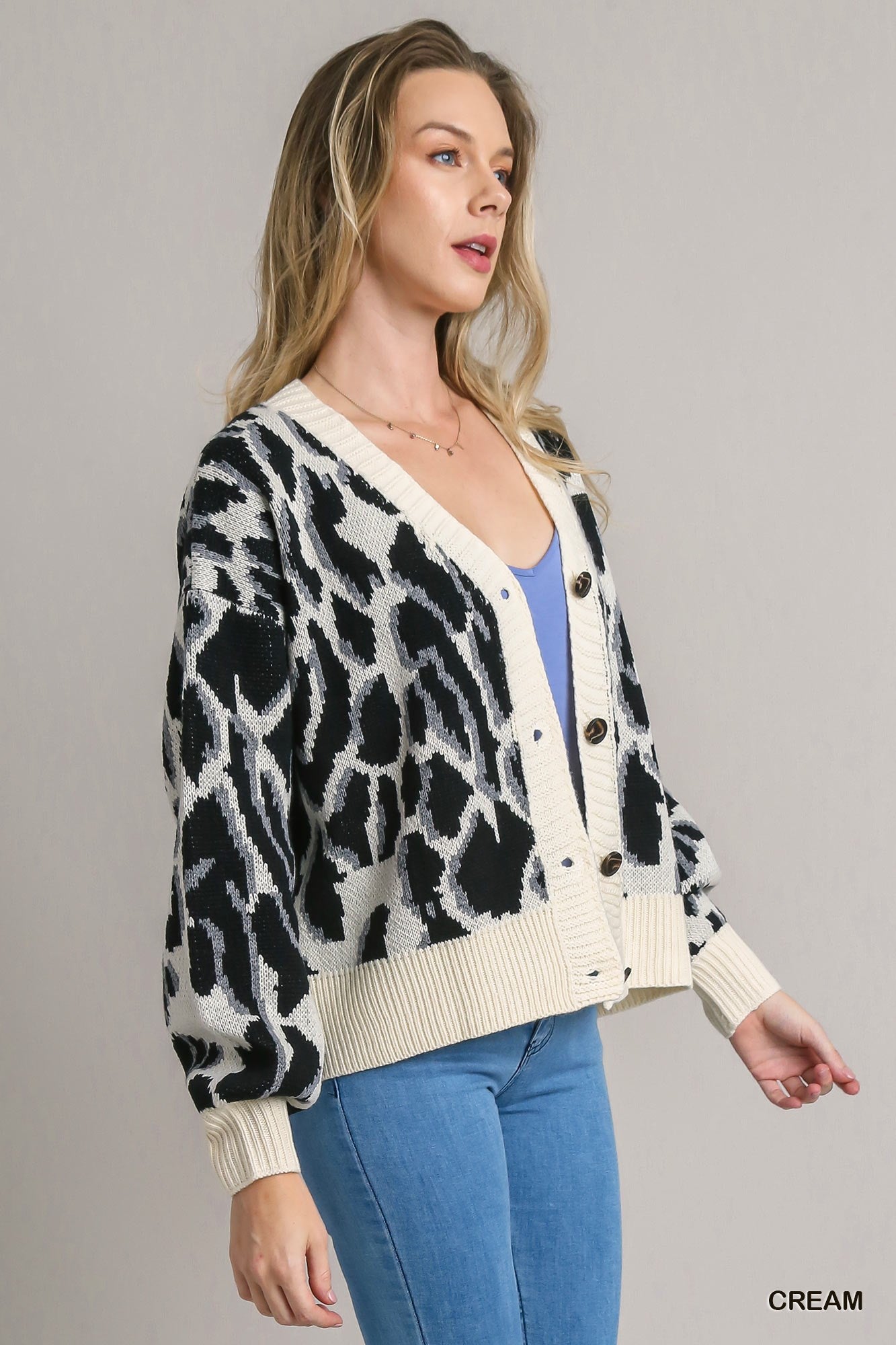 Leopard Cardigan