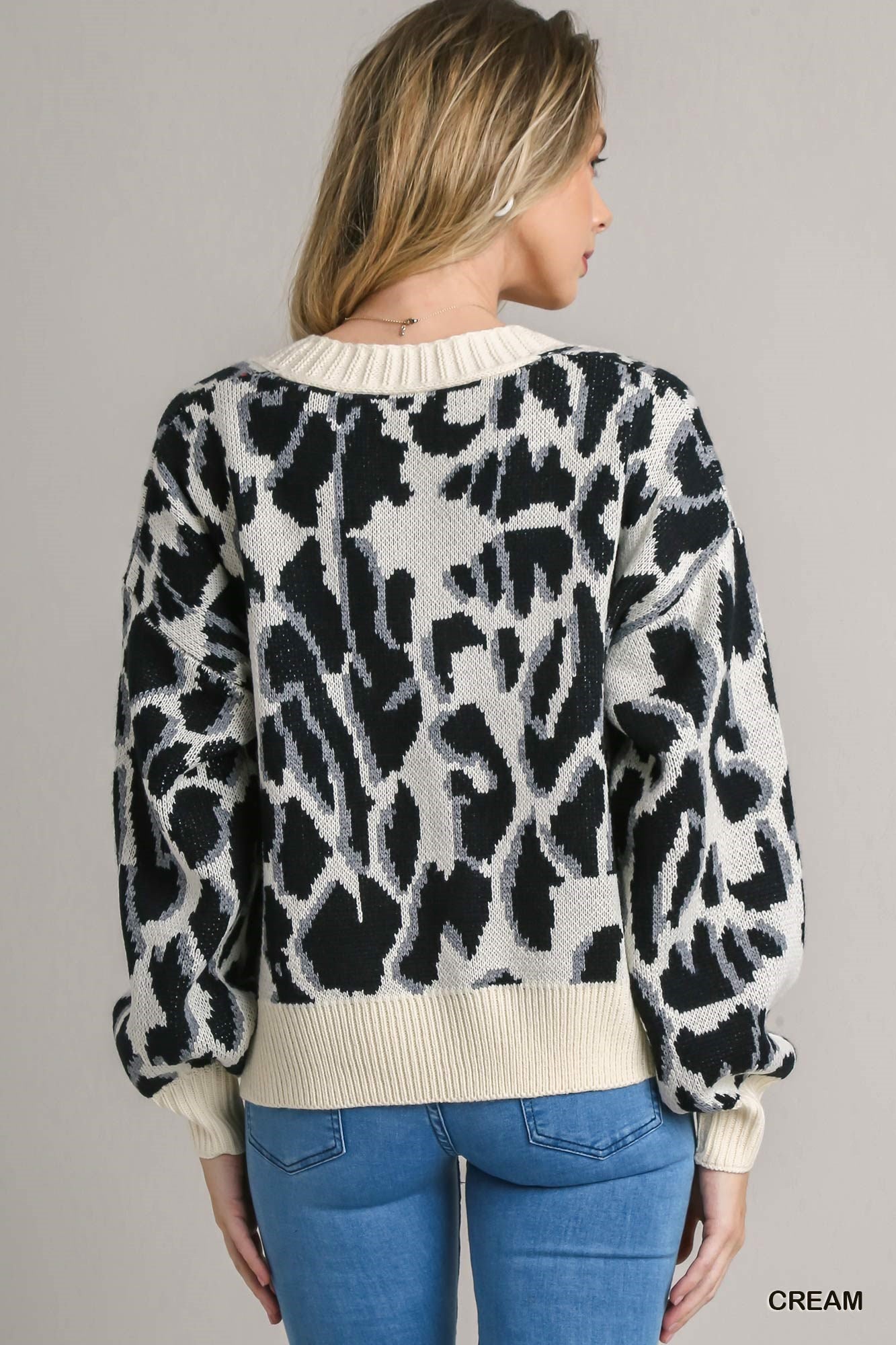 Leopard Cardigan