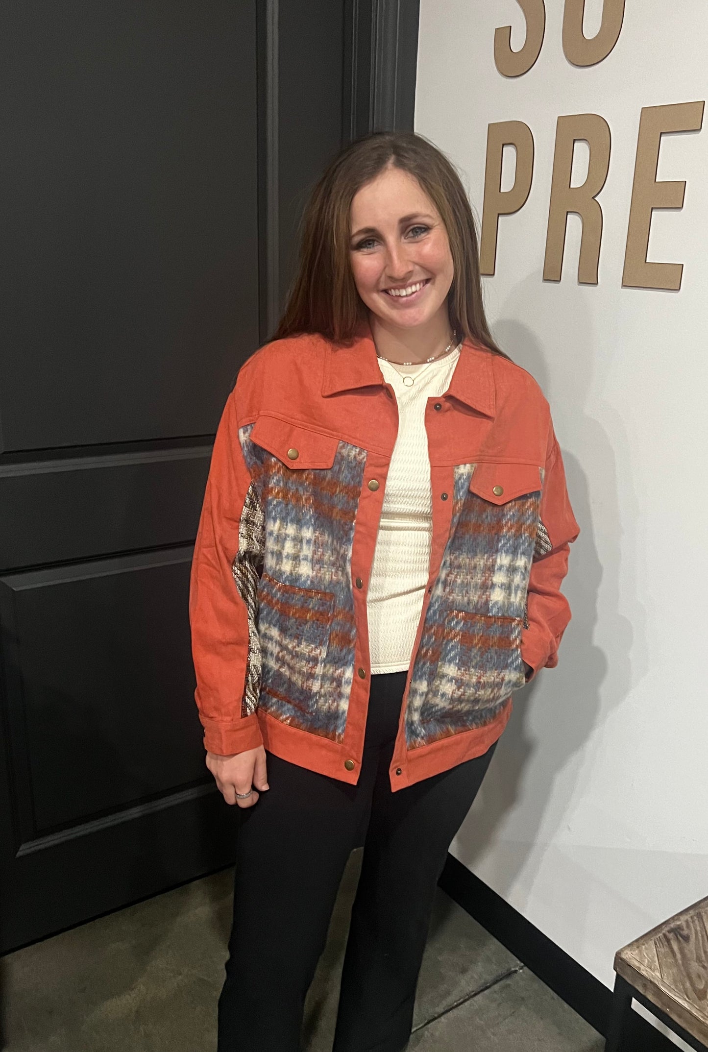 Plaid Jacket