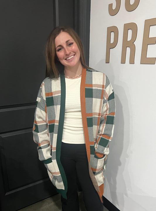 Forest Mix Cardigan