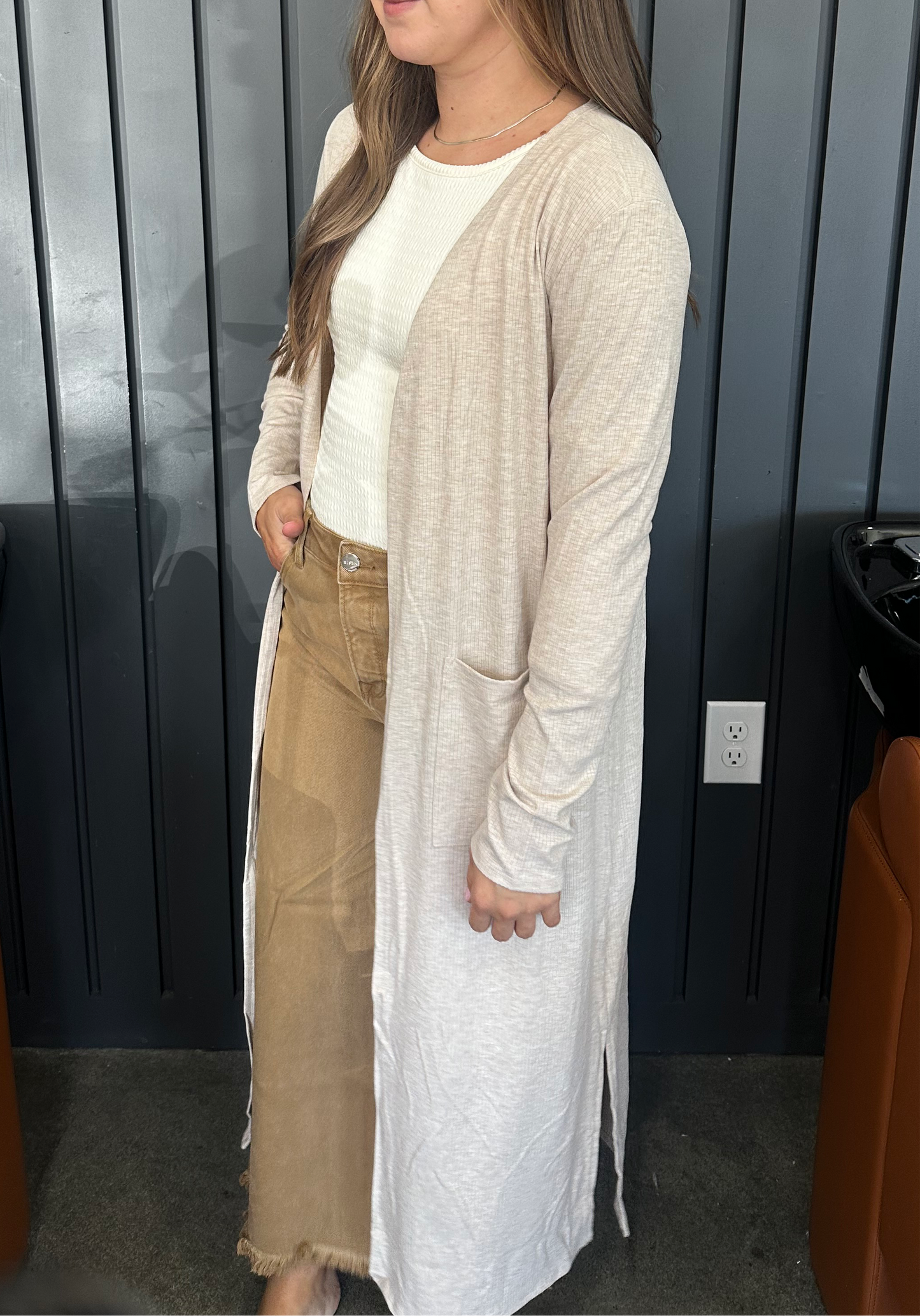 Long Sleeve Cardigan