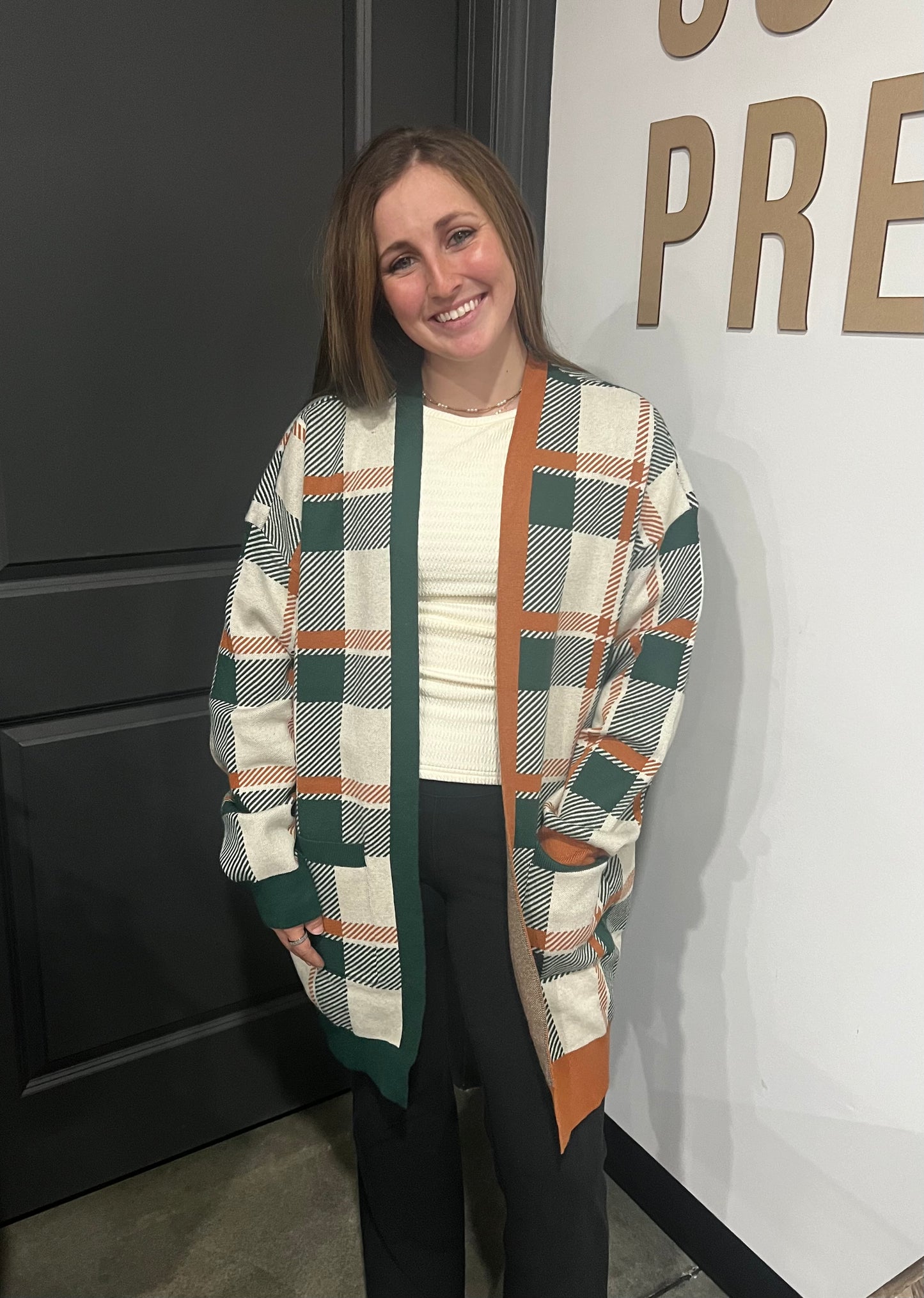 Forest Mix Cardigan
