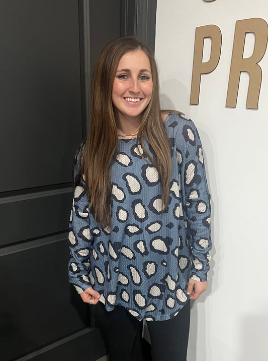 Leopard Top