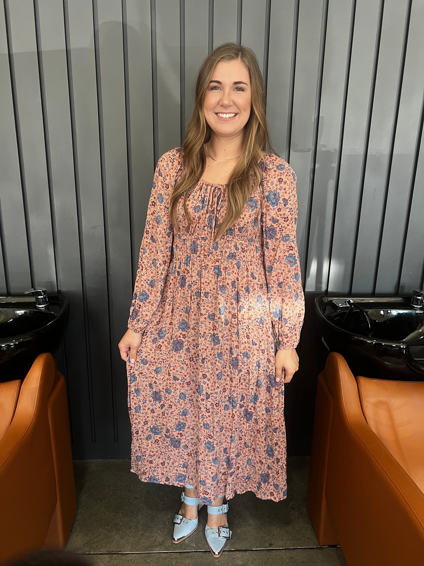 Long Sleeve Midi