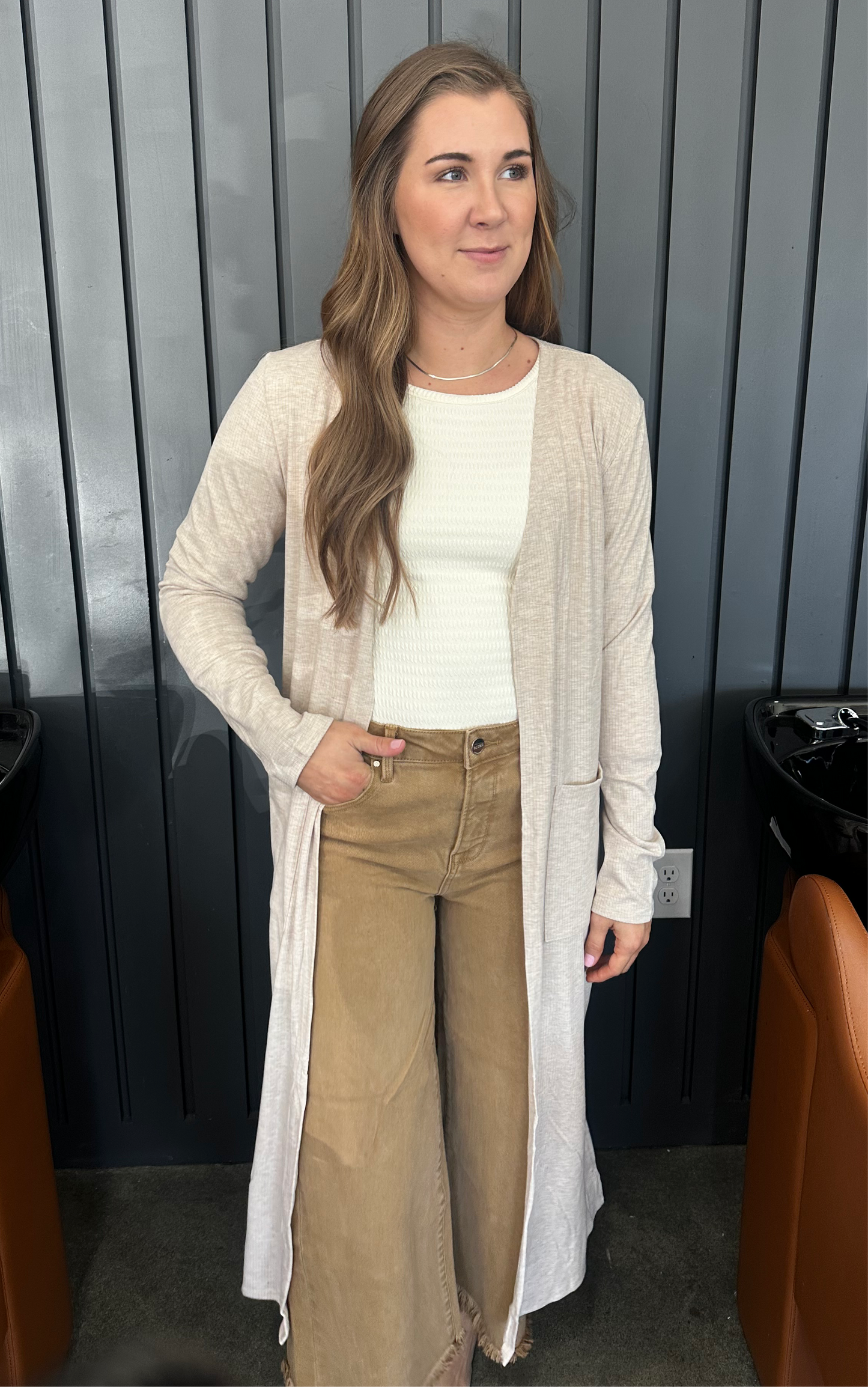 Long Sleeve Cardigan