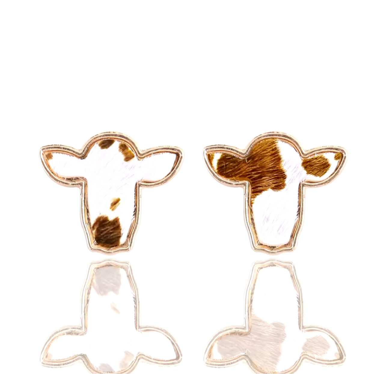 Cow Head Studs