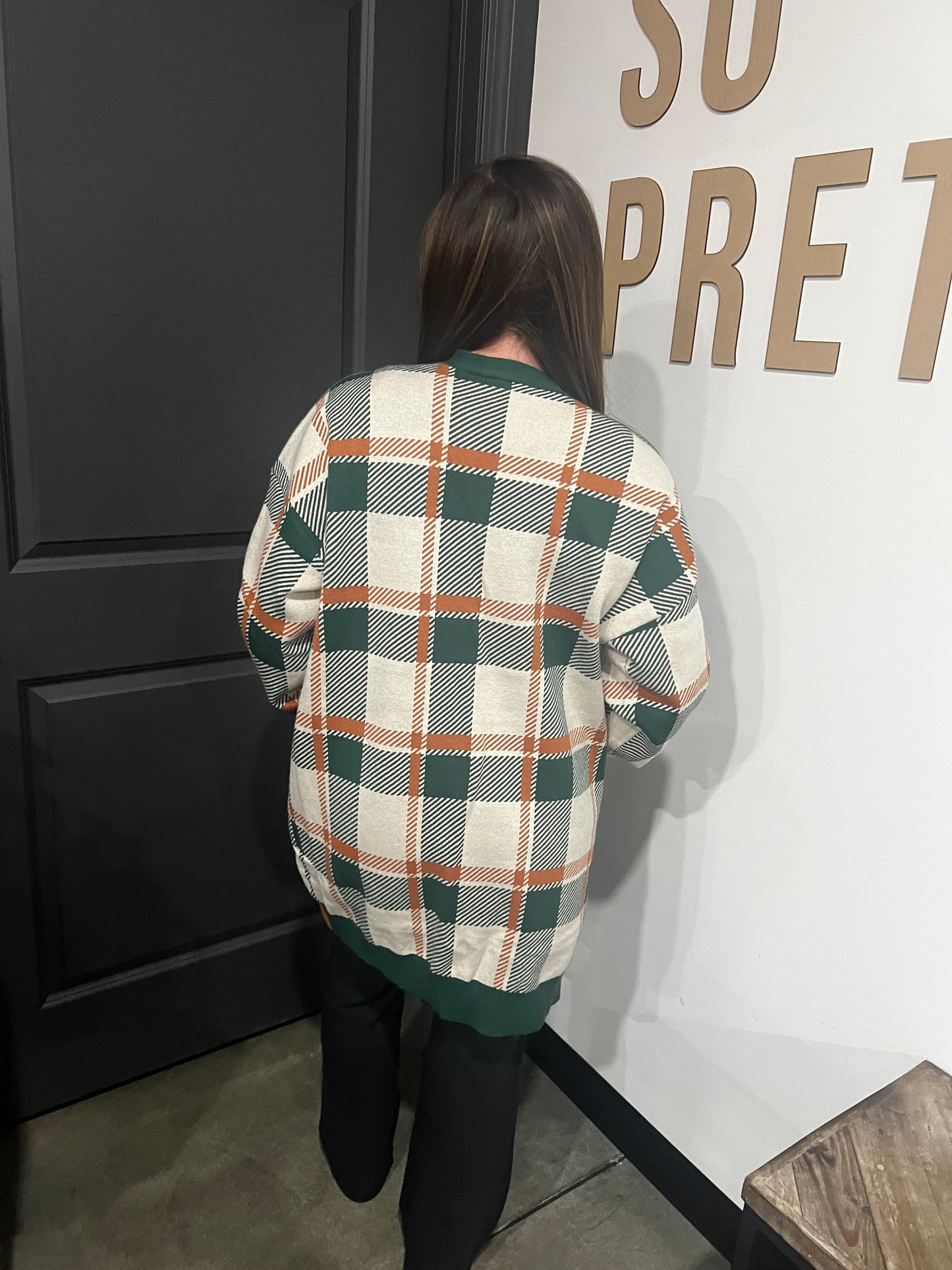 Forest Mix Cardigan