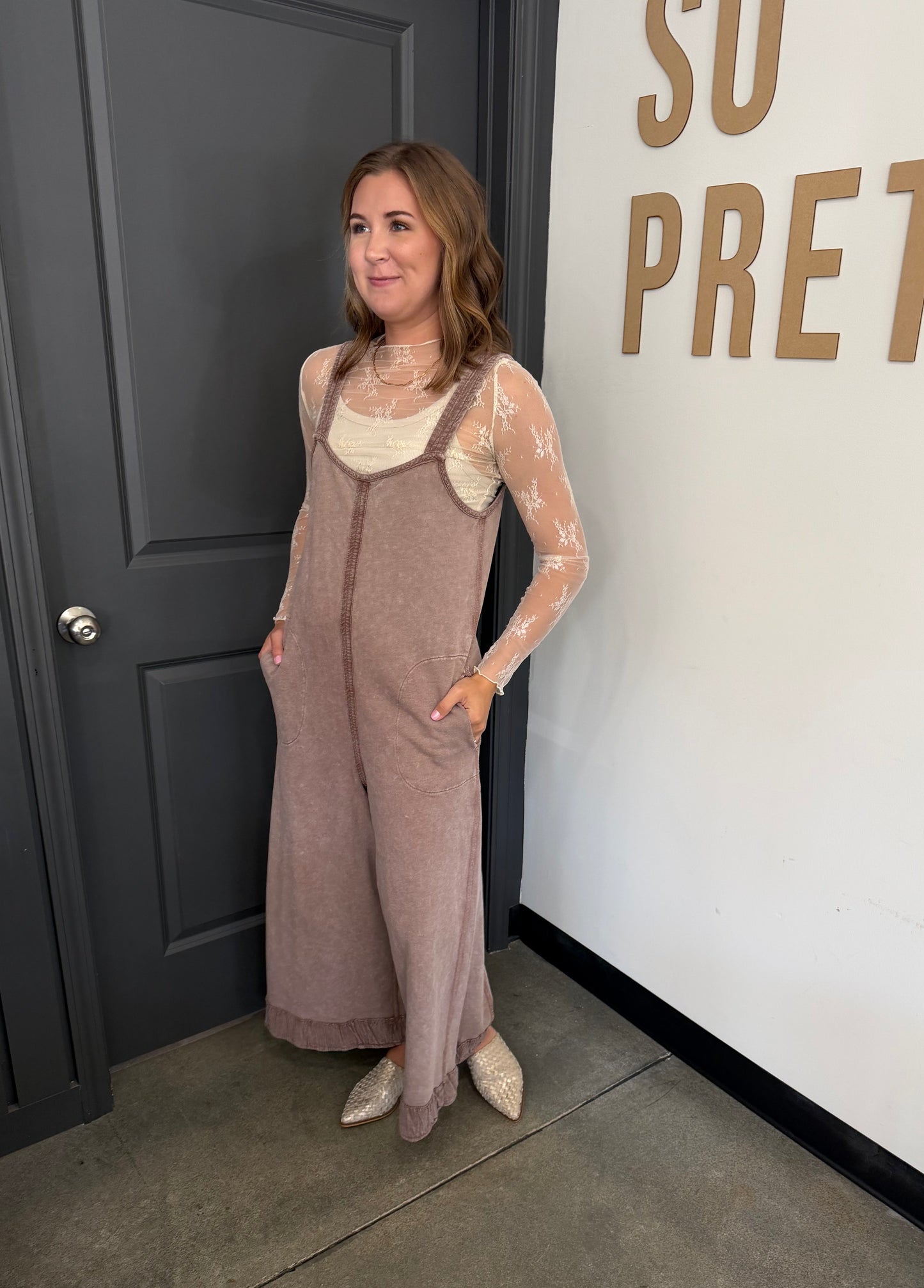 Best Selling Ruffle Romper