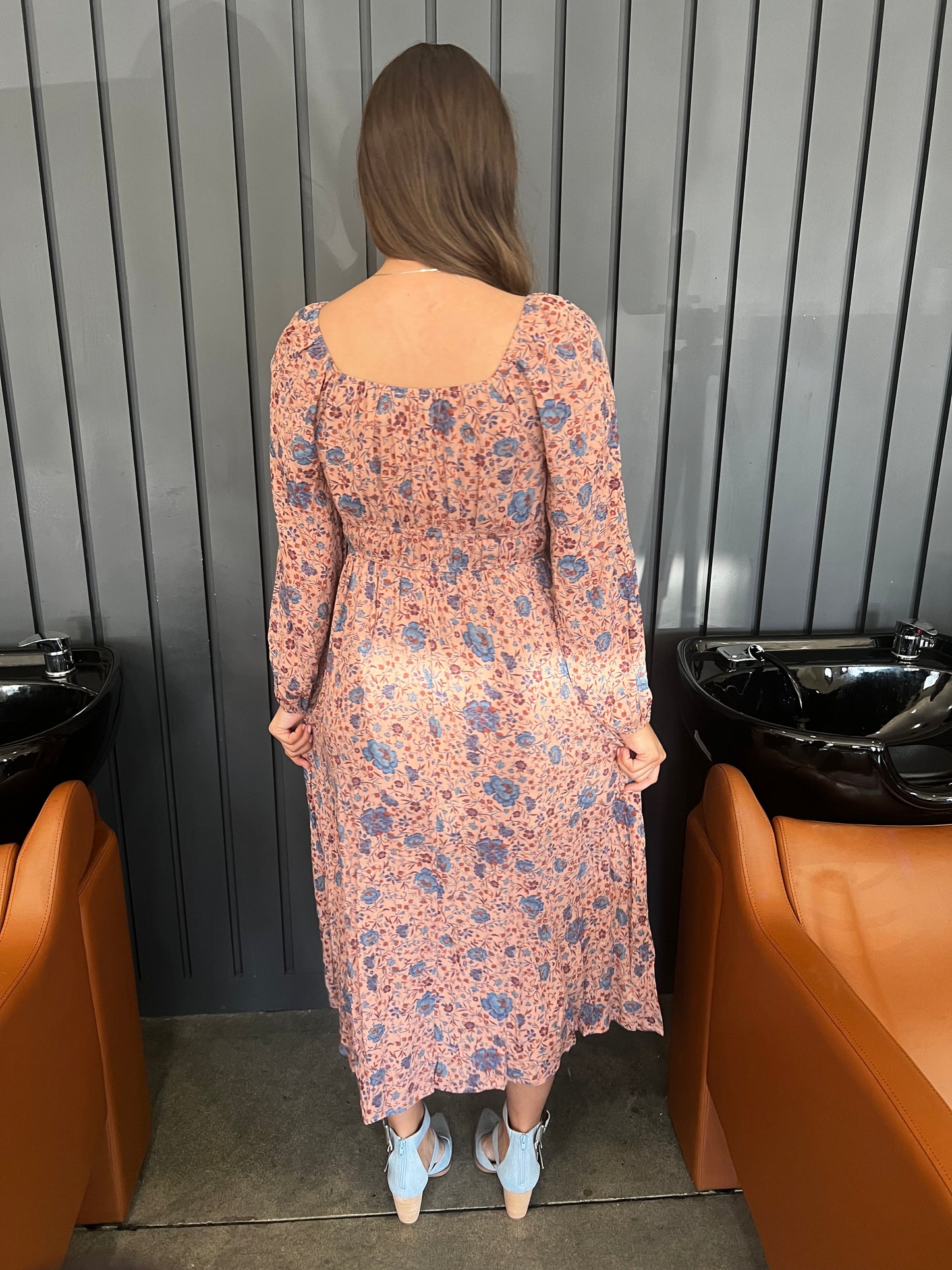 Long Sleeve Midi