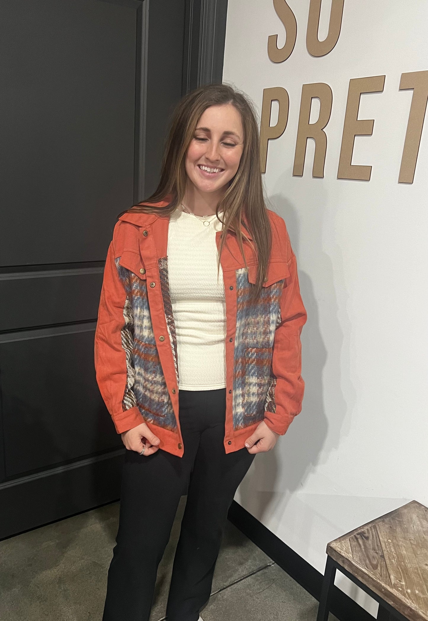 Plaid Jacket