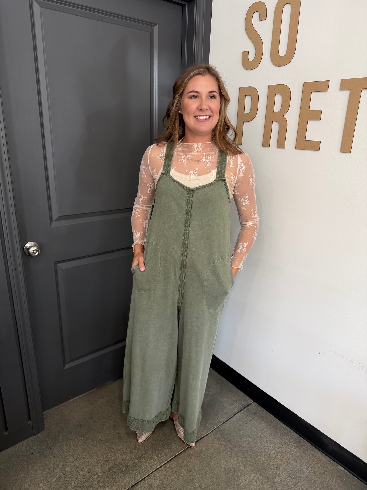 Best Selling Ruffle Romper