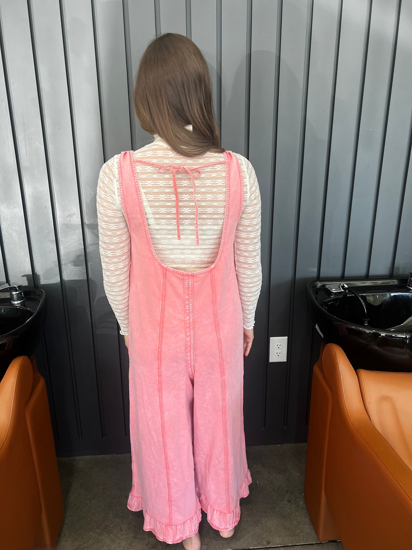 Just Peachy Romper