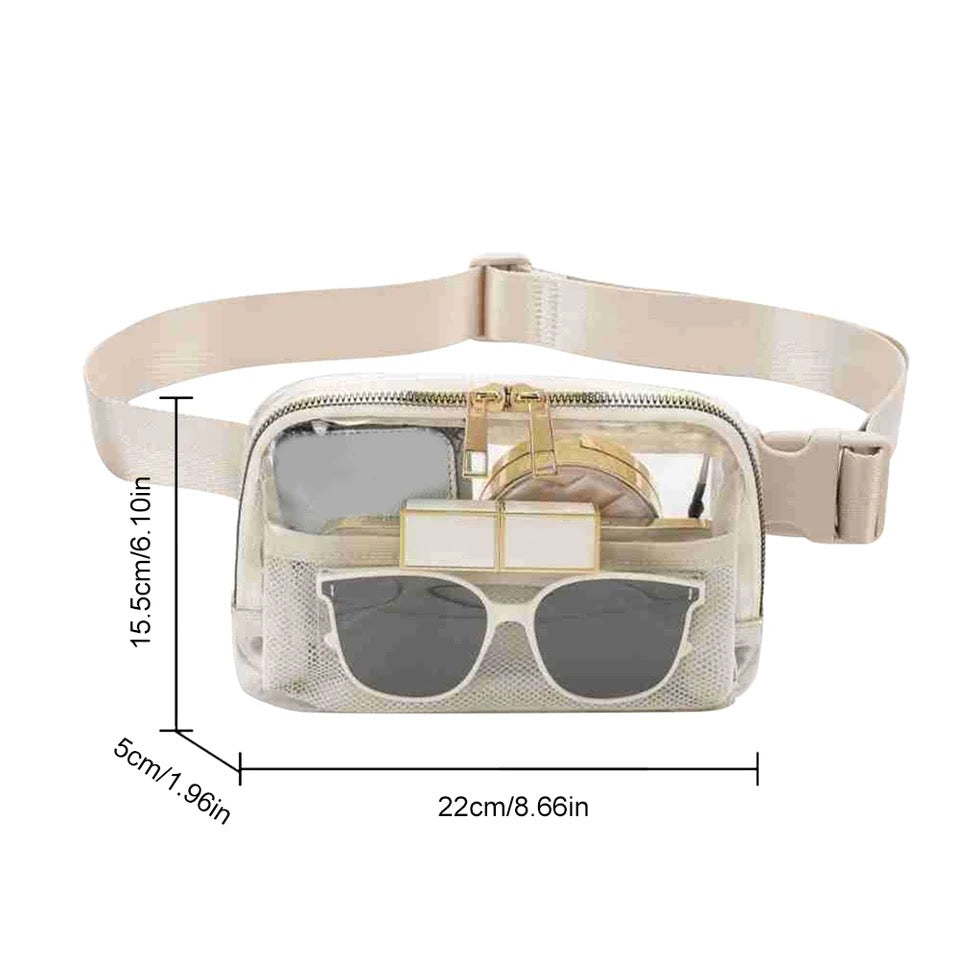 Clear Fanny Pack