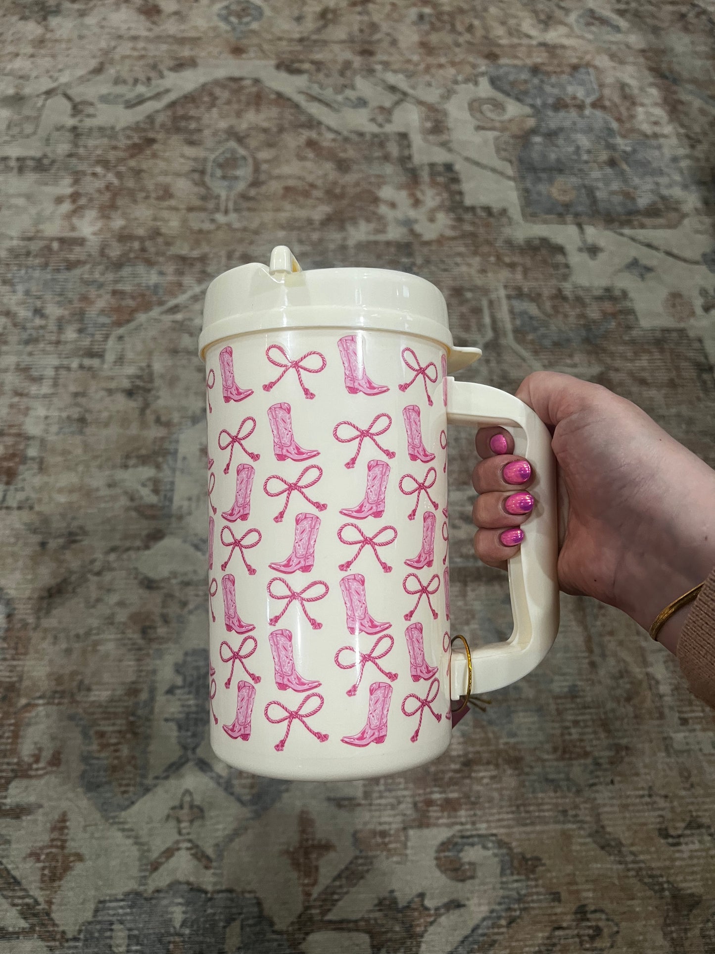 Bows & Boots Cup